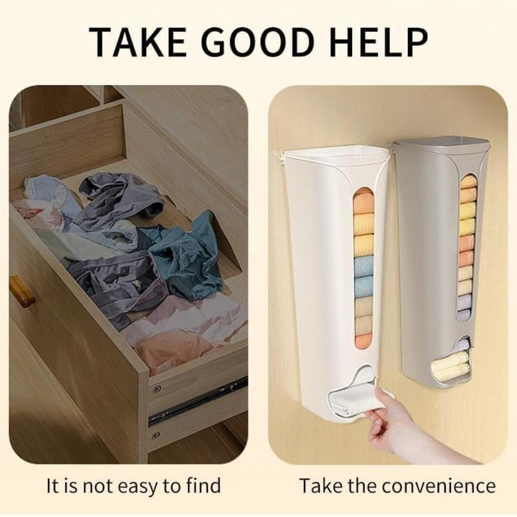 Wall-Mounted Cabinet Storage Organiser