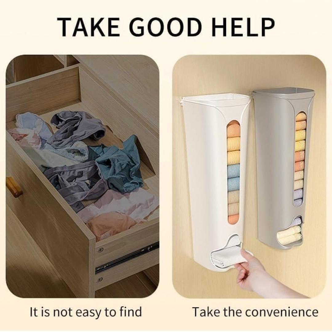 Wall-Mounted Cabinet Storage Organiser