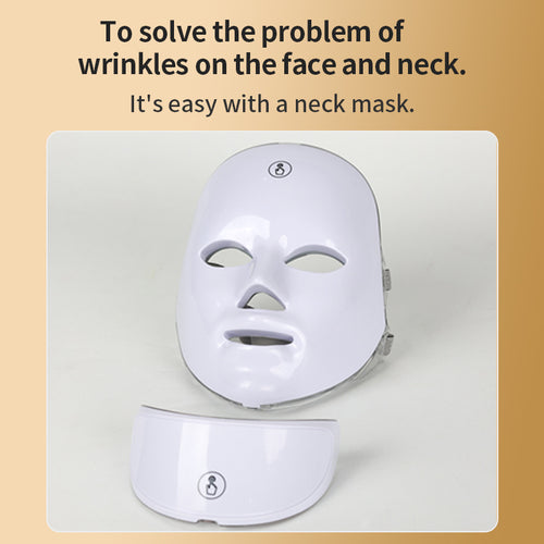 Rivven AuraMask™ LED Facial Mask — 7-Colour Light Therapy