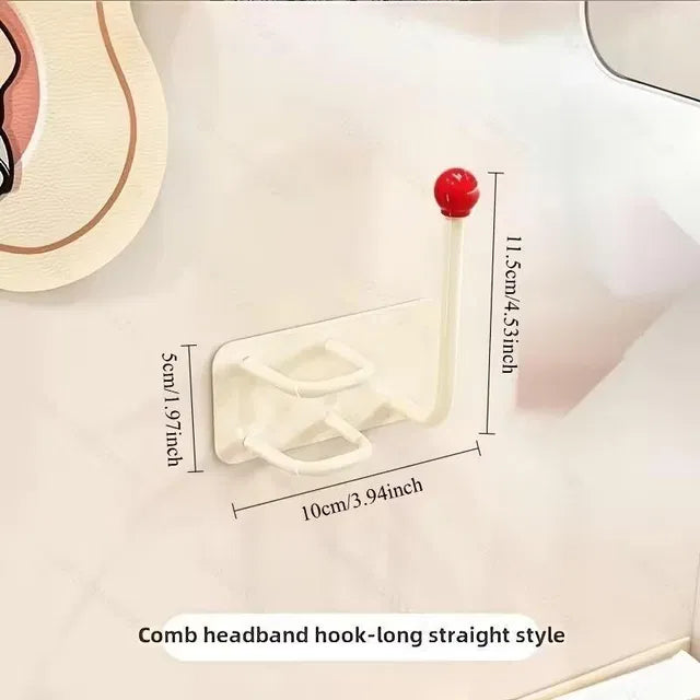 No-Drill Headband & Hair Accessory Organiser