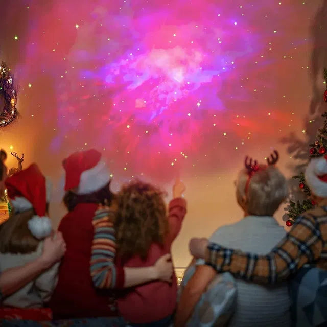 Rivven DreamCast™ Astronaut Galaxy Projector — 360° Starry Night Light with Remote