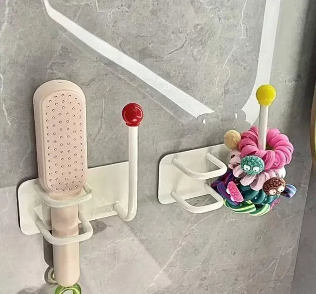 No-Drill Headband & Hair Accessory Organiser