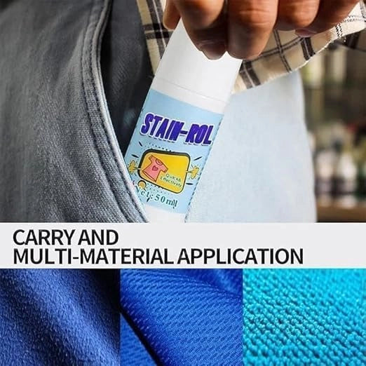 Instant Fabric Stain Cleaning Pen