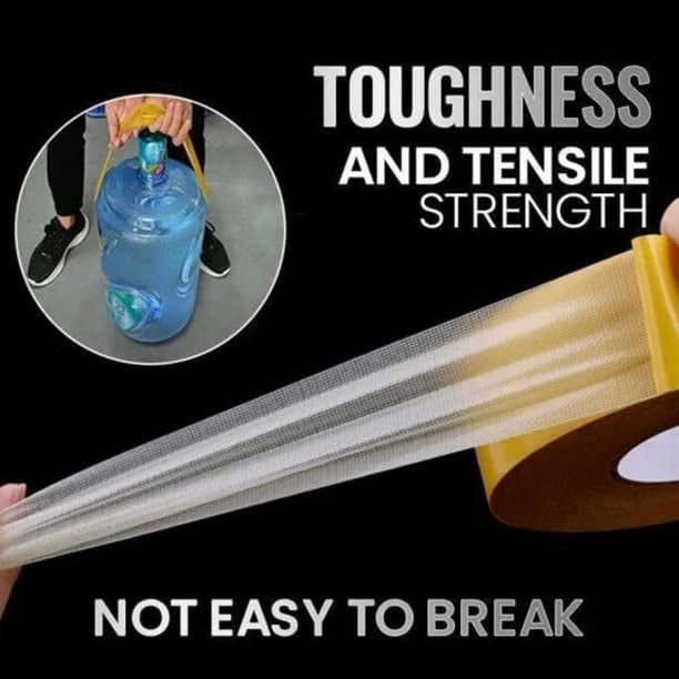 Heavy-Duty Mesh Double-Sided Tape