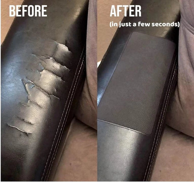 Self-Adhesive Leather Repair Tape Kit