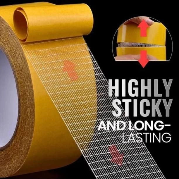 Heavy-Duty Mesh Double-Sided Tape