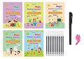 Reusable Magic Handwriting Practice Books