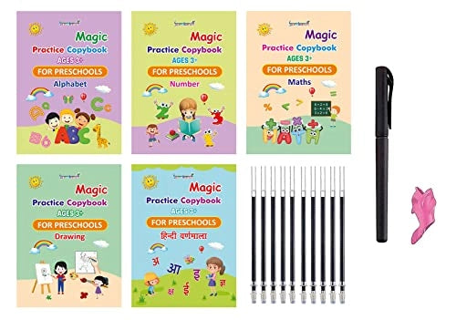 Reusable Magic Handwriting Practice Books