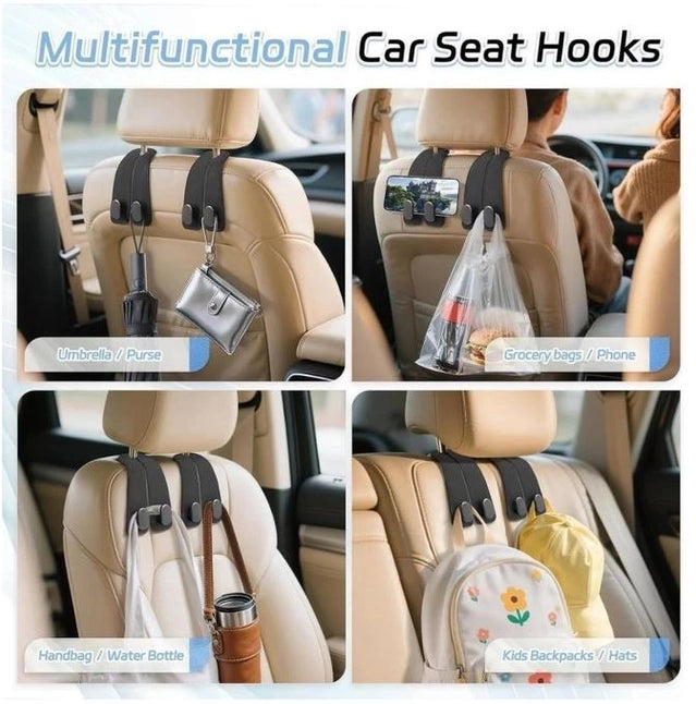 Car Seat Back Hook (Pack of 2)
