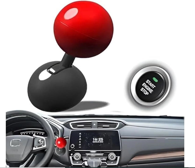 Car Engine Start-Stop Button Cover