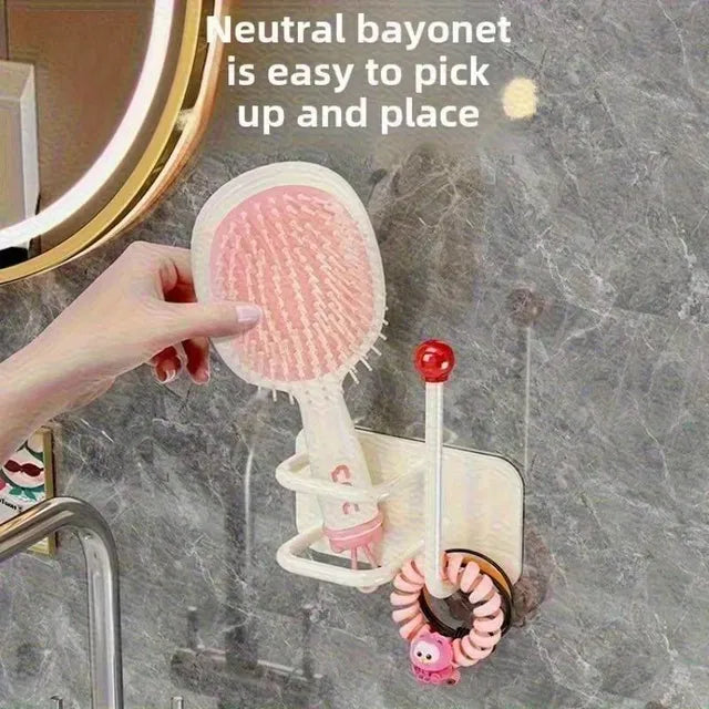 No-Drill Headband & Hair Accessory Organiser