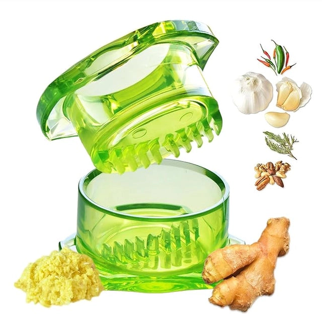 Garlic Crusher & Press
