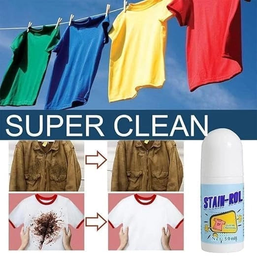 Instant Fabric Stain Cleaning Pen