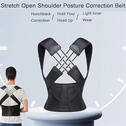 Rivven Align — Invisible Posture Corrector