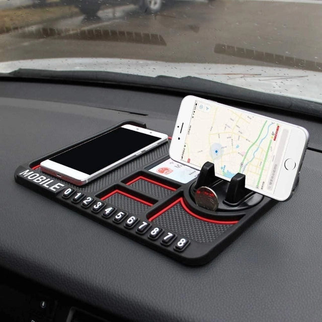 Anti-Slip Dashboard Phone Holder Pad