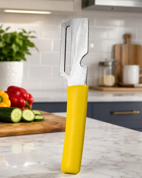2-in-1 Wooden Fruit & Vegetable Peeler