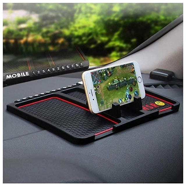 Anti-Slip Dashboard Phone Holder Pad