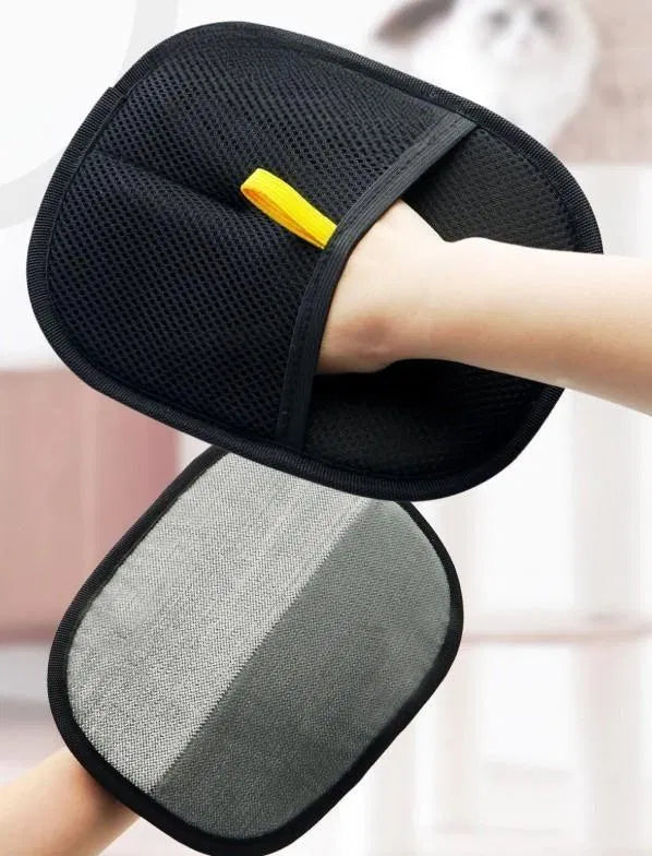 Pet Hair Removal Grooming Gloves