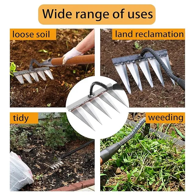 Carbon Steel Garden Weeding Tool
