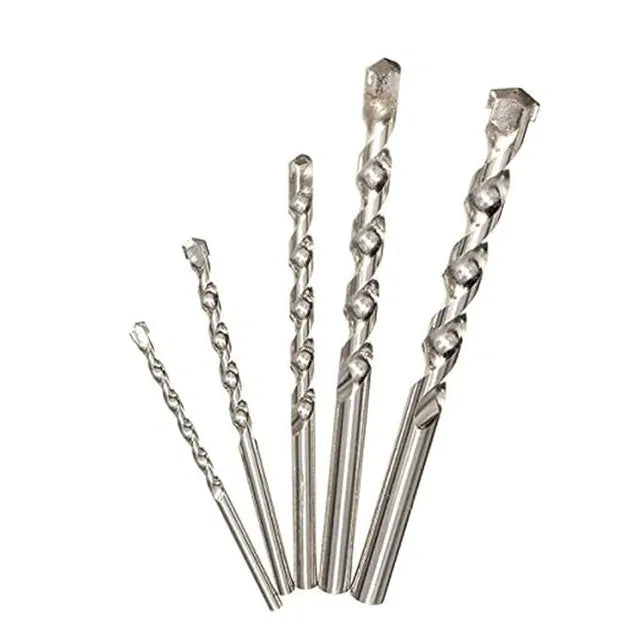 5-Piece Masonry Drill Bit Set