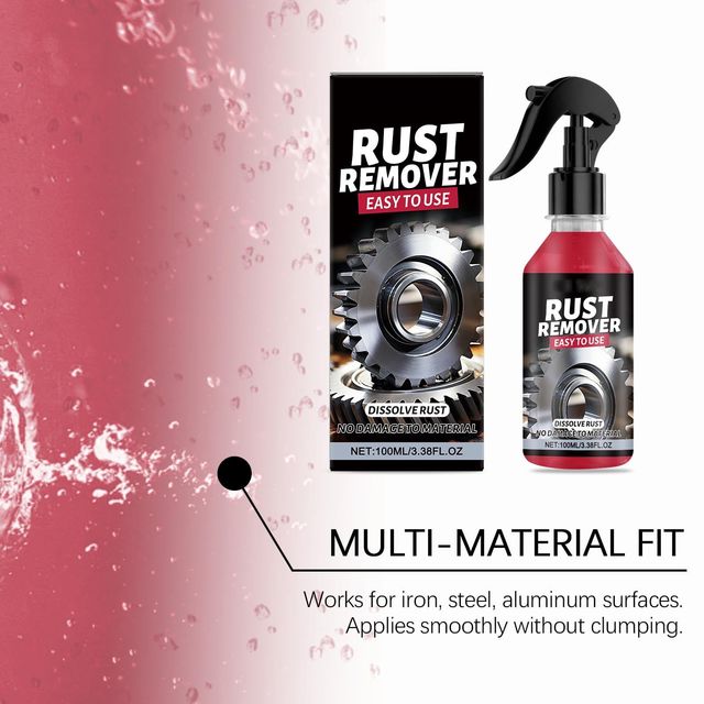 Metal Rust Remover Spray — product photo 2