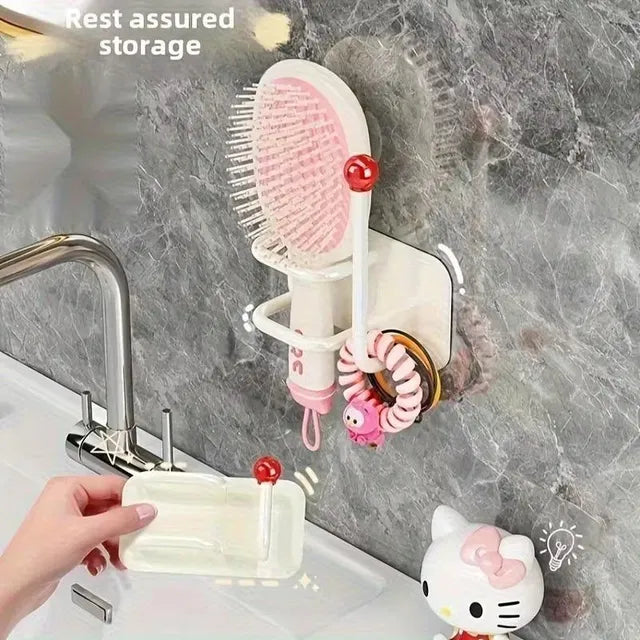 No-Drill Headband & Hair Accessory Organiser