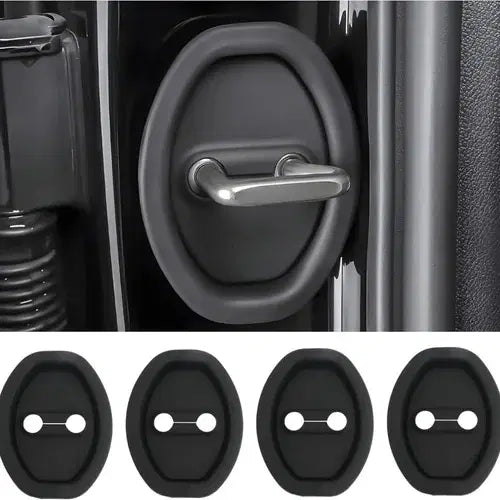 Car Door Latch Silicone Cover (Pack of 4)