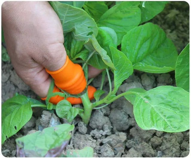 Silicone Thumb Knife Harvest Cutter