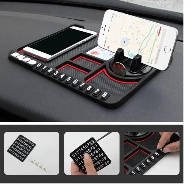 Anti-Slip Dashboard Phone Holder Pad