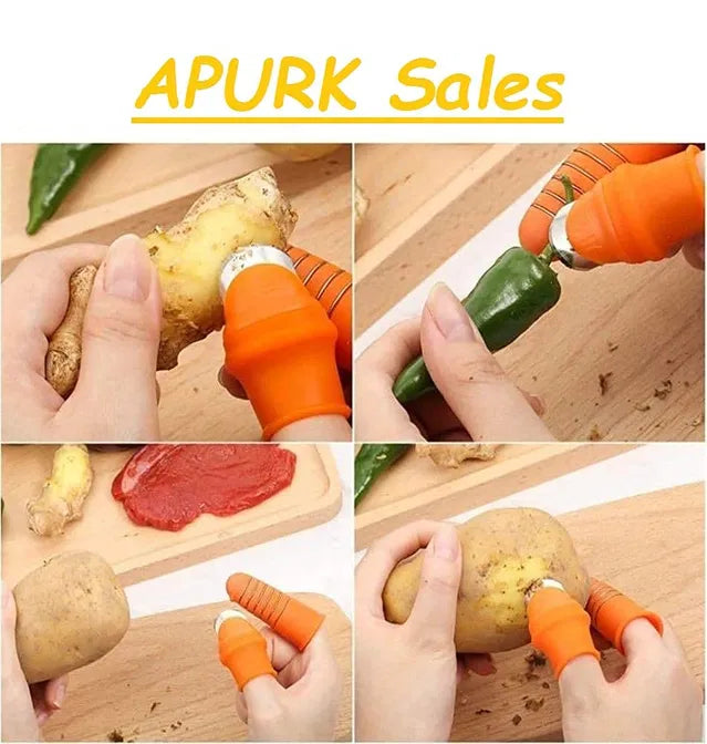 Silicone Thumb Knife Harvest Cutter