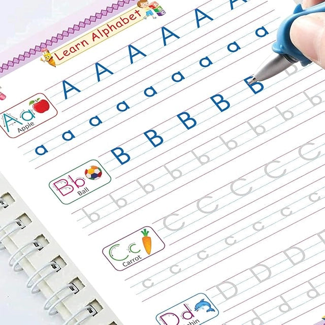 Reusable Magic Handwriting Practice Books