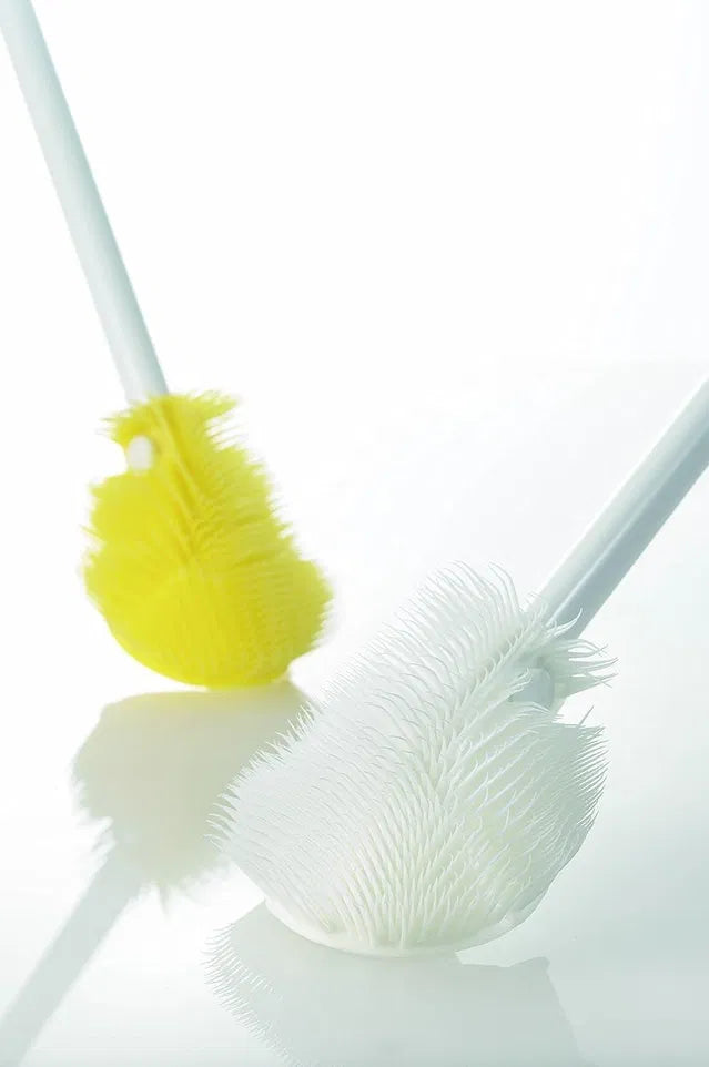 Long-Handle Silicone Cleaning Brush 31cm