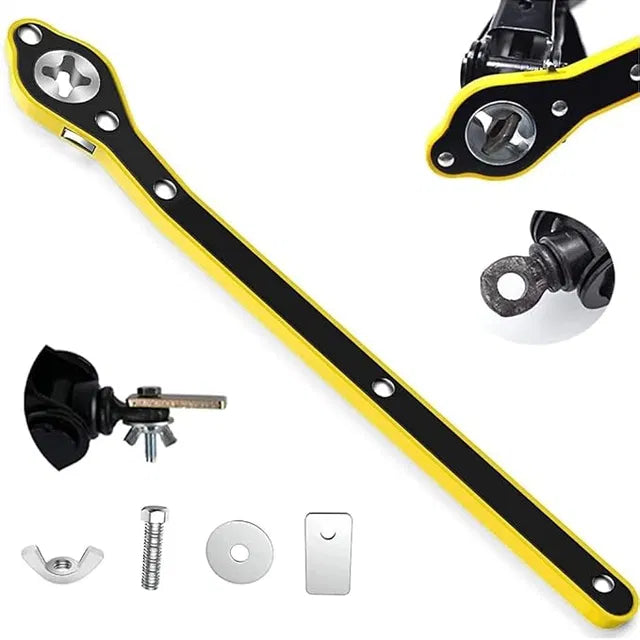 Universal Car Jack Wrench Set