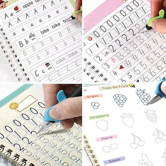 Reusable Magic Handwriting Practice Books