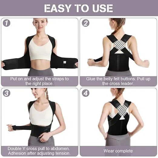 Rivven Align — Invisible Posture Corrector