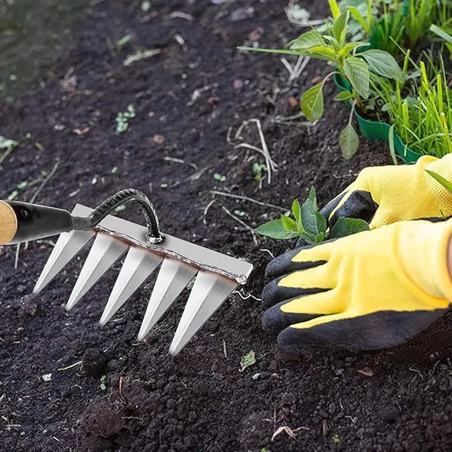 Carbon Steel Garden Weeding Tool