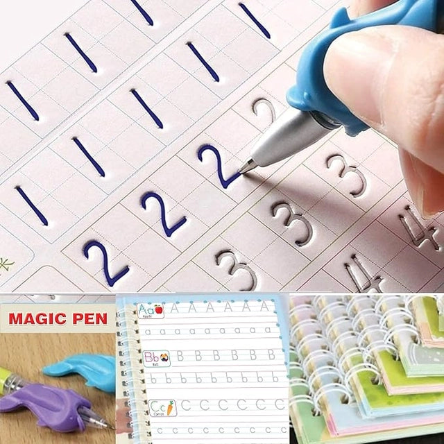Reusable Magic Handwriting Practice Books