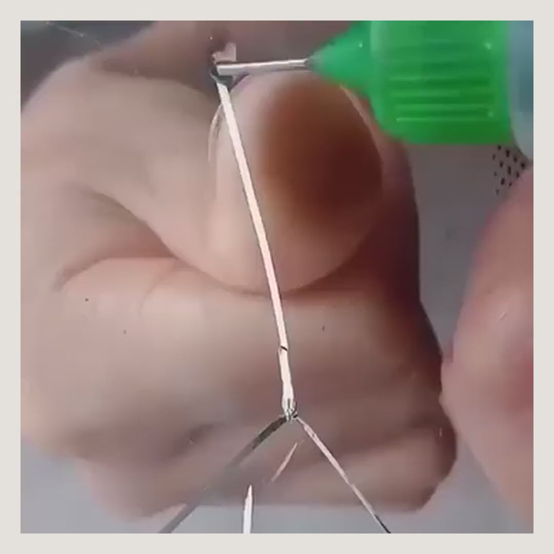 Demonstration: crack repair resin applied into a cracked windscreen, filling the crack without replacing the glass