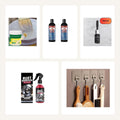 Whole-House Fix-It Box — sealant glue, leak repair cream, glass crack repair kit, rust remover and adhesive wall hooks